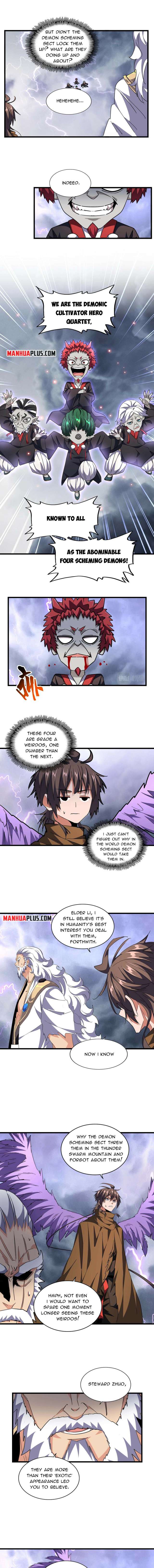 Magic Emperor, Chapter 262 image 07